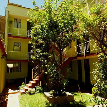 La Casa Del Manzano Hotell Puno Exteriör bild